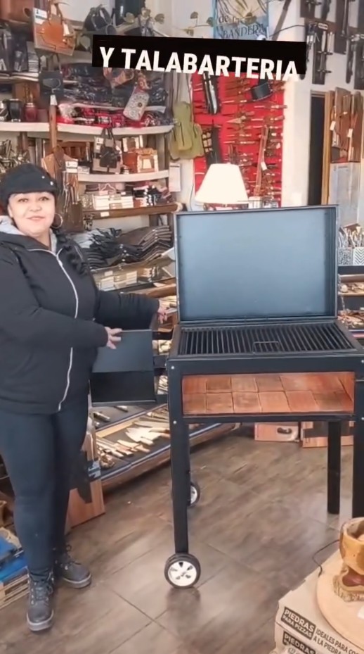 Ganadora de la parrilla